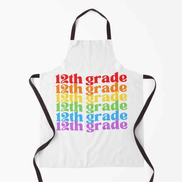 Item preview, Twelfth Grade Vibes Only, Back To School, Rainbow designed and sold by ImaginedCo.