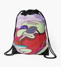 Mochila de cuerdas Vaporwave Low-FI Esthetic Squidward