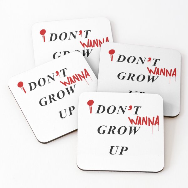 Item preview, I don’t wanna grow up designed and sold by Rkartist97.