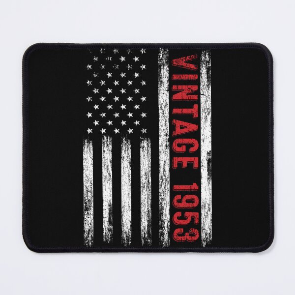 Item preview, 69th Birthday Gifts Vintage 1953 American Flag designed and sold by MoHaCo.