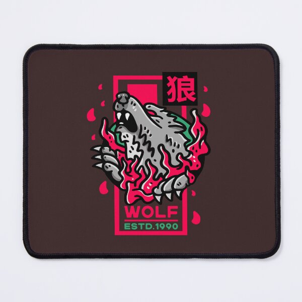 Item preview, Cool Wolf Design For Fashion designed and sold by ASKMagic.