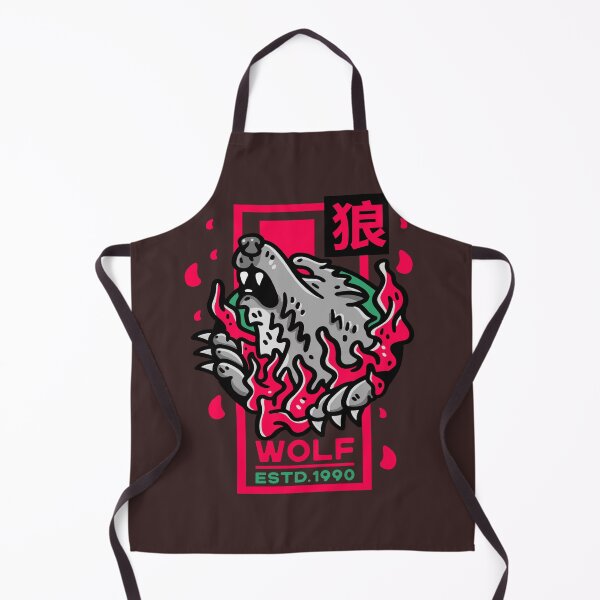 Item preview, Cool Wolf Design For Fashion designed and sold by ASKMagic.