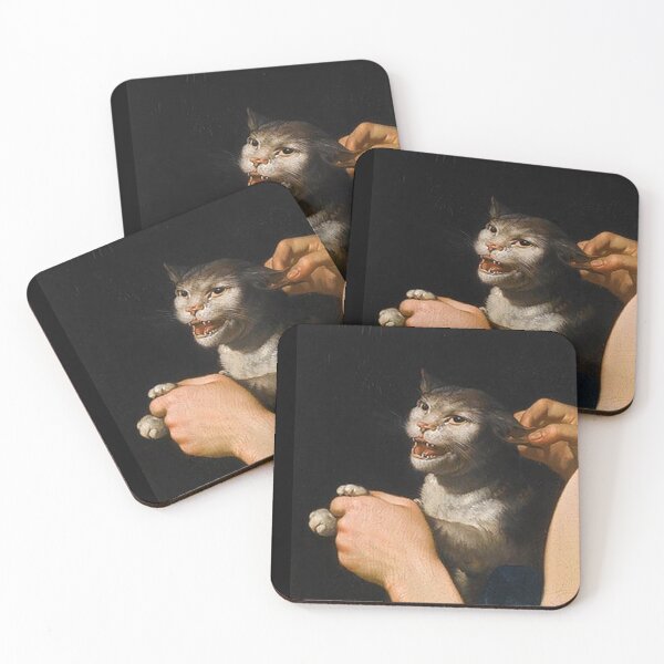 Item preview, Cat in Art designed and sold by clamentine.