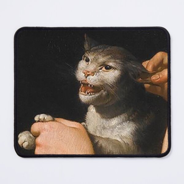 Item preview, Cat in Art designed and sold by clamentine.