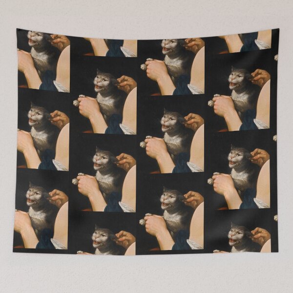 Item preview, Cat in Art designed and sold by clamentine.