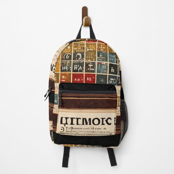 Item preview, Periodic Table Of The Elements Vintage designed and sold by OnTheTrend.
