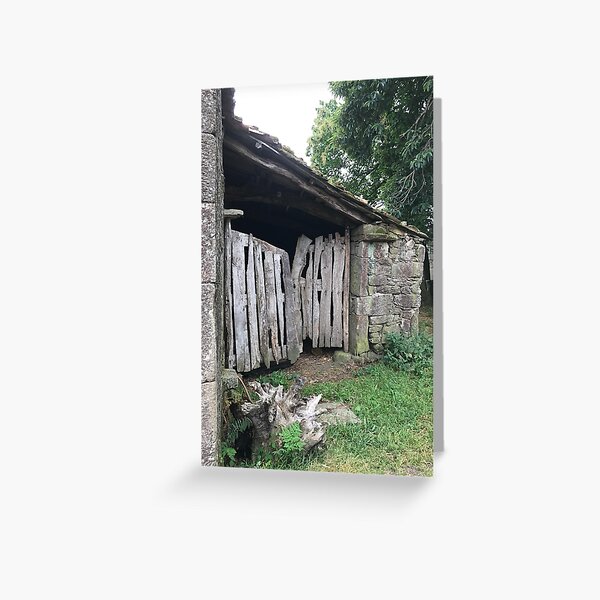 Camino Primitivo Greeting Card