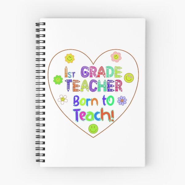 Item preview, First Grade Teacher Made to Teach Born Educator designed and sold by captainpeter.