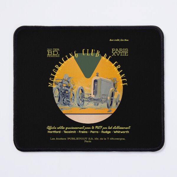 Item preview, Motor racing club de France designed and sold by robpritchard.