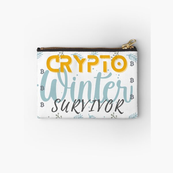 Item preview, Superviviente del invierno criptográfico designed and sold by CryptoBeings.