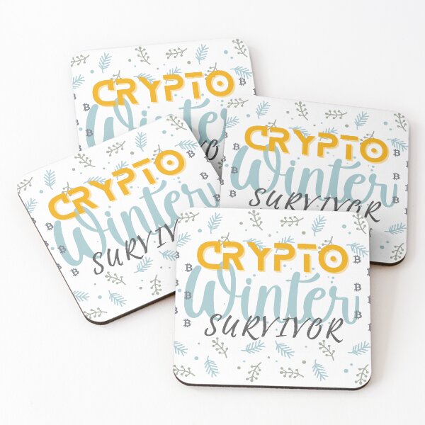 Item preview, Crypto Winter Survivor designed and sold by CryptoBeings.