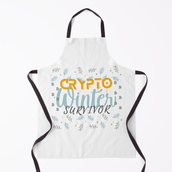 Item preview, Crypto Winter Survivor designed and sold by CryptoBeings.