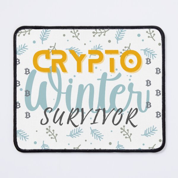 Item preview, Crypto Winter Survivor designed and sold by CryptoBeings.