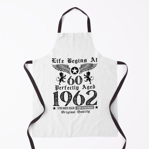 Item preview, Life begins at 60 (Born in 1962). designed and sold by JockArts.