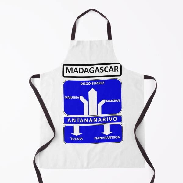 Item preview, The highway of Madagascar with the Malagasy provinces designed and sold by TTOPSHIRT.