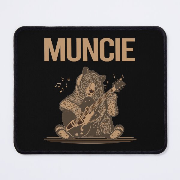 Item preview, Bear With Guitar Muncie designed and sold by hurseslossb.
