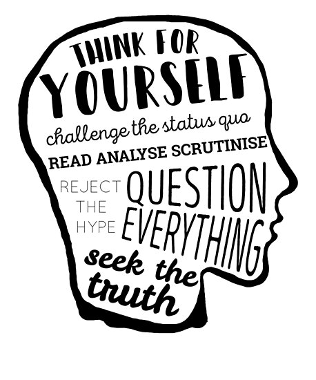 think-for-yourself-poster-by-handdrawntees-redbubble