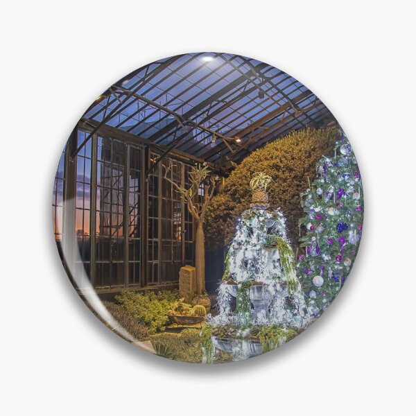 Item preview, USA. Pennsylvania. Christmas at Longwood Gardens. Twilight. designed and sold by vadim19.