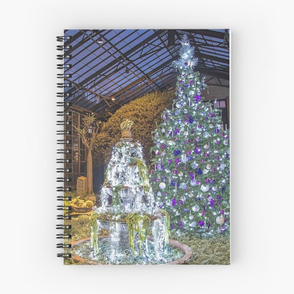 Item preview, USA. Pennsylvania. Christmas at Longwood Gardens. Twilight. designed and sold by vadim19.