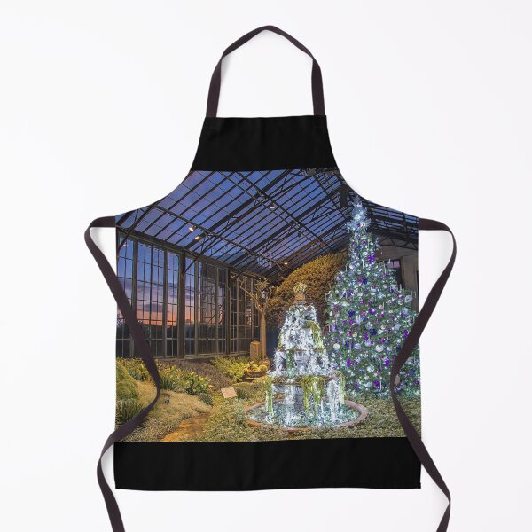 Item preview, USA. Pennsylvania. Christmas at Longwood Gardens. Twilight. designed and sold by vadim19.