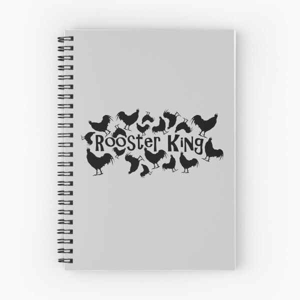 Item preview, Rooster King Black and White Boast designed and sold by Art in My Loft.