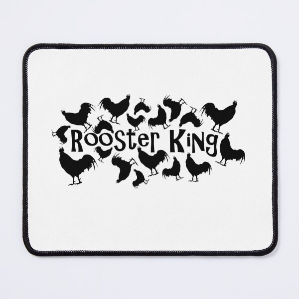 Item preview, Rooster King Black and White Boast designed and sold by Art in My Loft.