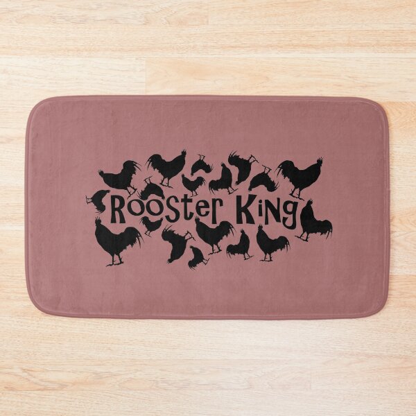 Item preview, Rooster King Black and White Boast designed and sold by Art in My Loft.