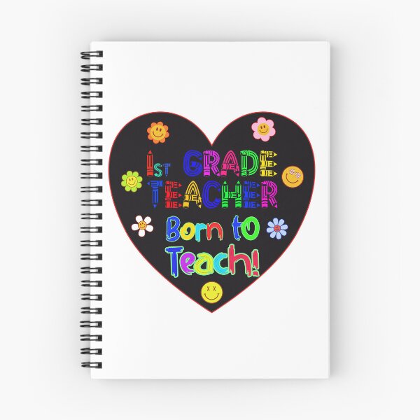 Item preview, First Grade Teacher Made to Teach Born Educator designed and sold by captainpeter.