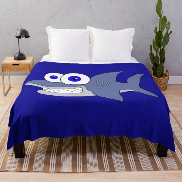 Item preview, Samson the shark designed and sold by Karen  Todman -Aroca Designs-.
