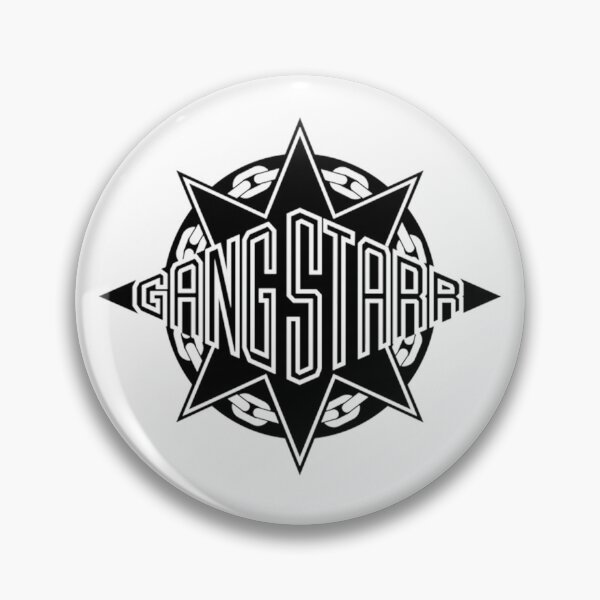 Item preview, Gang Starr T-Shirt Hip Hop legend designed and sold by THEHIDDENBOX.