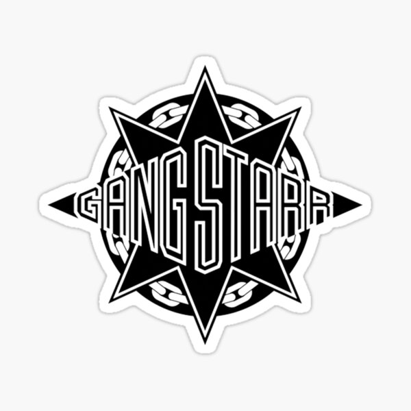 Artikel-Vorschau von Gang Starr T-Shirt Hip-Hop-Legende, designt und verkauft von THEHIDDENBOX.
