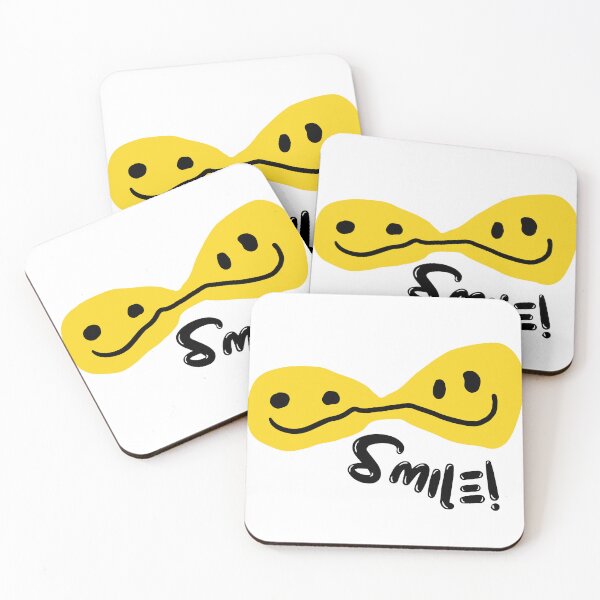 Item preview, Smile! - smiley faces motivational happy designed and sold by Lindaco.