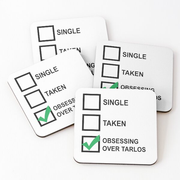 Item preview, Obsessing over Tarlos  designed and sold by tksrainbow.