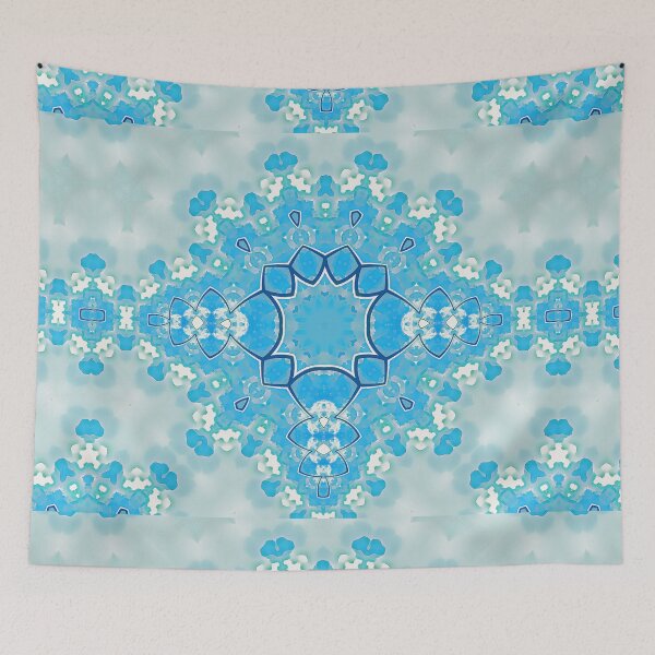 Item preview, FUNNY  PAINTING ABSTRACT SKULL CLOUDS SUMMER WATERCOLOR PATTERN designed and sold by Ralek.