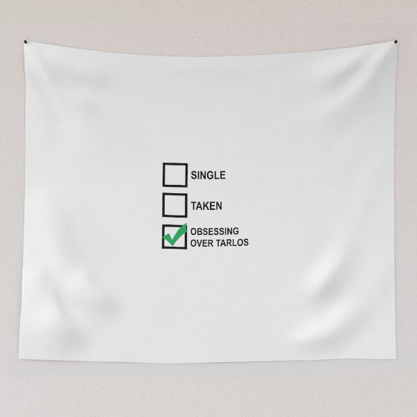 Item preview, Obsessing over Tarlos  designed and sold by tksrainbow.