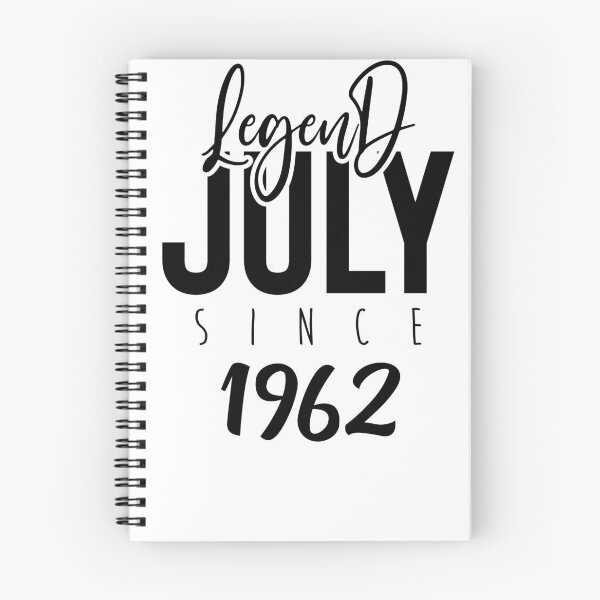Item preview, Legend Since july 1962 60th Birthday Gift 60 Years Old designed and sold by El-kournafi.