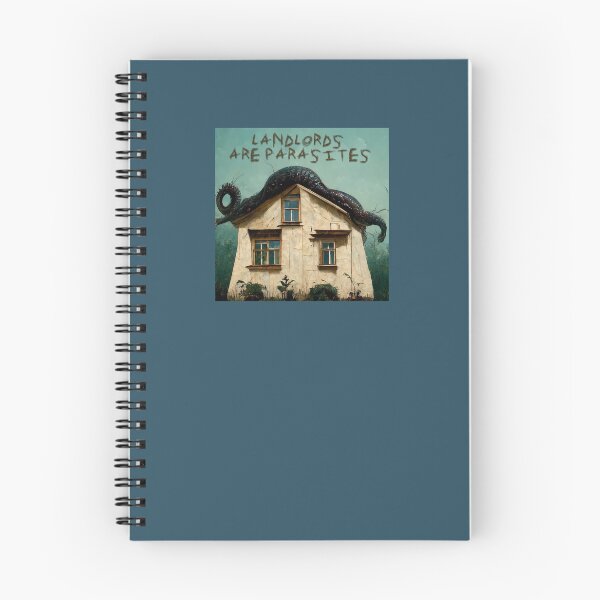Item preview, Landlords Are Parasites designed and sold by Lori P.