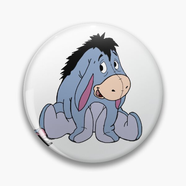 Item preview, Eyore drawing designed and sold by Purewaterlacey.