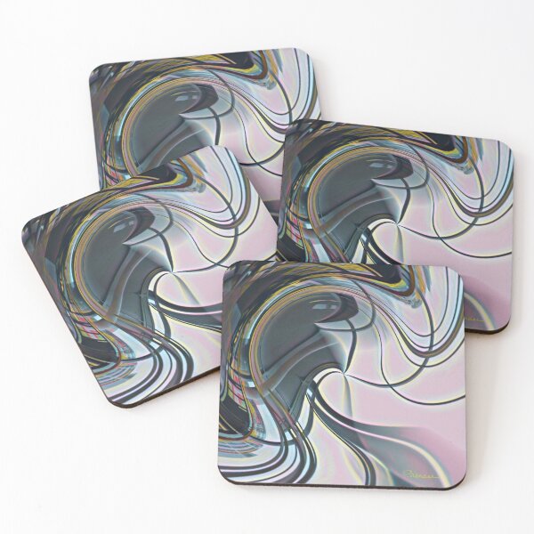 Item preview, Abstract twirls and swirls designed and sold by ffein.