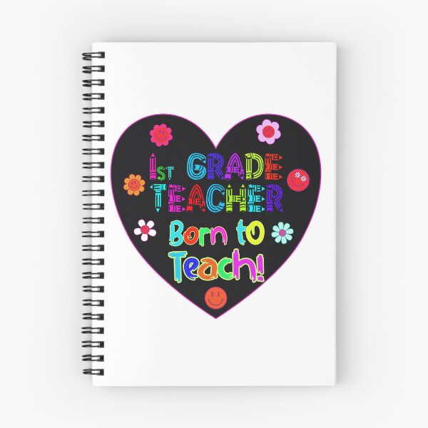 Item preview, First Grade Teacher Made to Teach Born Educator designed and sold by captainpeter.