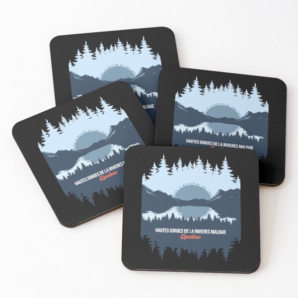 Item preview, Hautes Gorges De La Rivieres Malbaie Quebec Canada Lake With Mountain And Pine Tree  designed and sold by Friday NightCo.