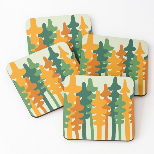Item preview, Autumnal Scandinavian Forest  designed and sold by Deutschic.