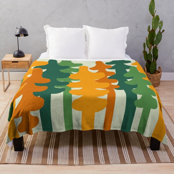 Item preview, Autumnal Scandinavian Forest designed and sold by Deutschic.