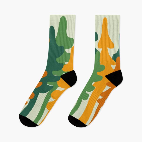 Item preview, Autumnal Scandinavian Forest  designed and sold by Deutschic.