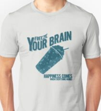 Freeze Your Brain - Heathers Unisex T-Shirt