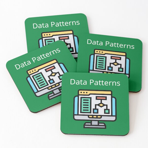 Item preview, Data Patterns designed and sold by UpcomingTech.