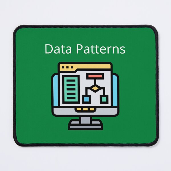 Item preview, Data Patterns designed and sold by UpcomingTech.
