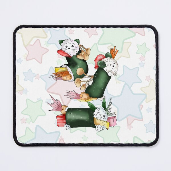 Item preview, Super cute kimbap sushi rolls designed and sold by CuisineCat.