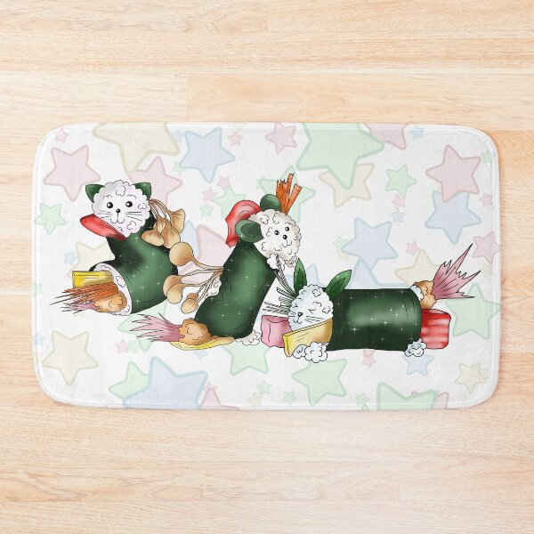 Item preview, Super cute kimbap sushi rolls designed and sold by CuisineCat.