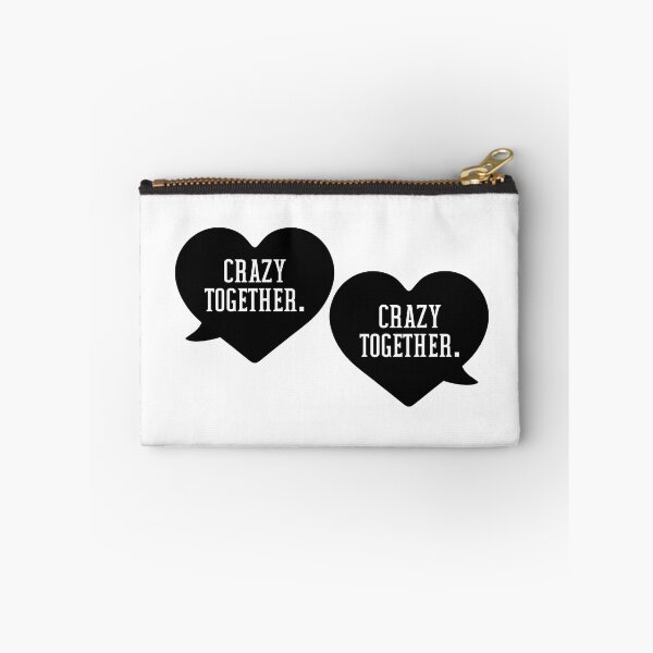 Item preview, Byler - Crazy Together Speech Bubbles (White Text) designed and sold by humnoo.